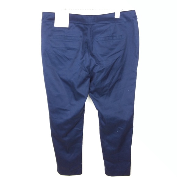 Charter Club Pants Zippered Pockets NWT- 4/O - Picture 4 of 5